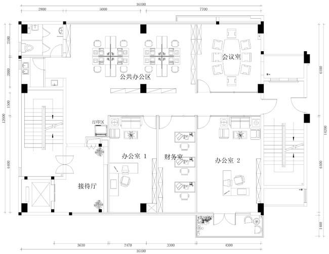 索立德園區辦公室裝修正式開工啦