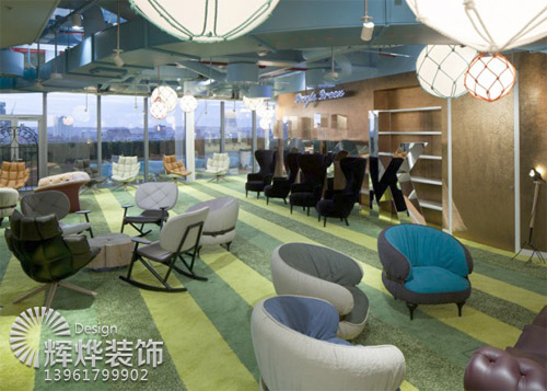 辦公室裝修設計可以從家具的重新擺放開始