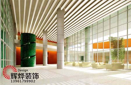 如何處理辦公樓裝飾施工鋁板吊頂質量問題
