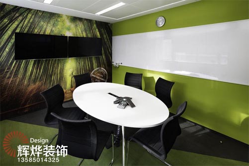 淺談辦公室設計的藝術性
