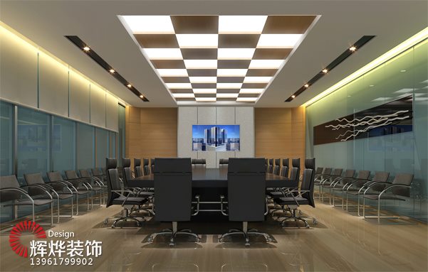 無(wú)錫辦公室設(shè)計(jì)會(huì)議室