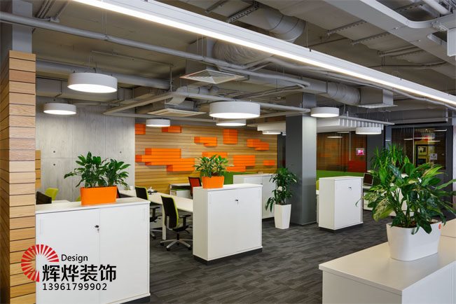 無錫辦公室裝修中綠化要怎么設計？