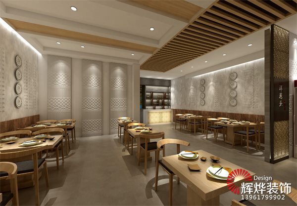 洋蔥頭龍蝦館室內裝修大廳