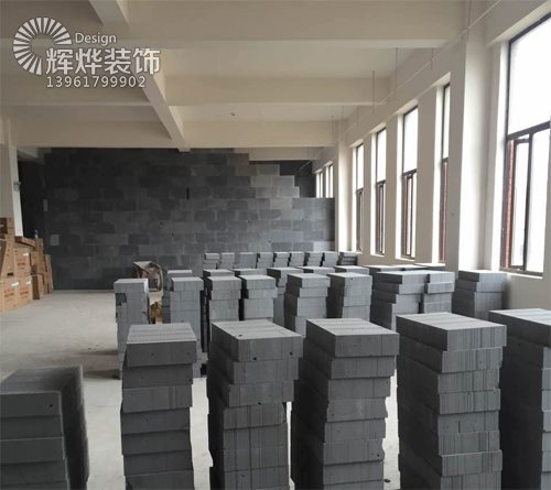 無錫力多樂廠房裝修