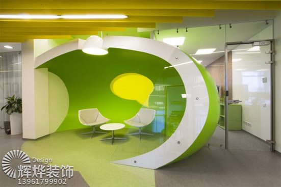 無錫辦公樓設計色彩的搭配