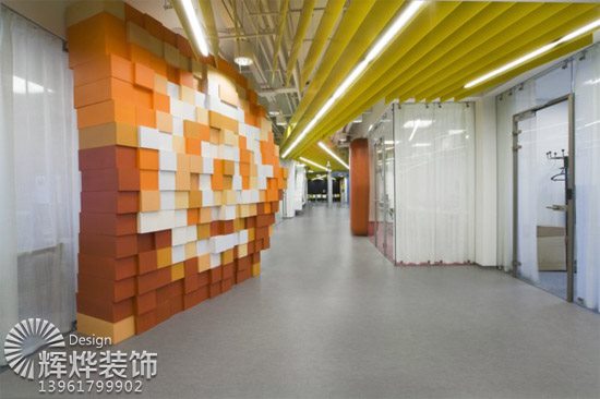 無錫辦公樓設計色彩的搭配