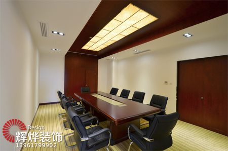 無錫廠房裝修會議室