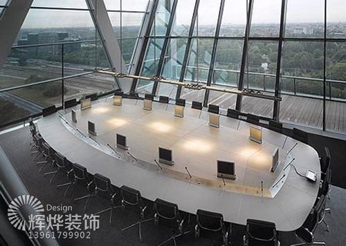 辦公樓裝修會議室