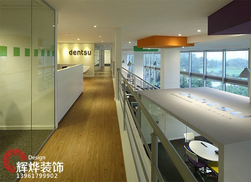 無錫復式辦公樓設計