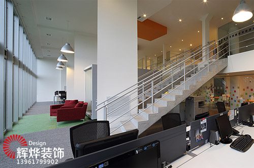 無錫復式辦公樓裝潢
