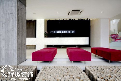 無錫時尚辦公室設(shè)計