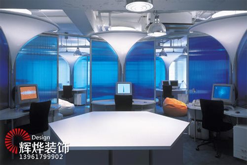 無錫辦公樓設計之人性化燈飾