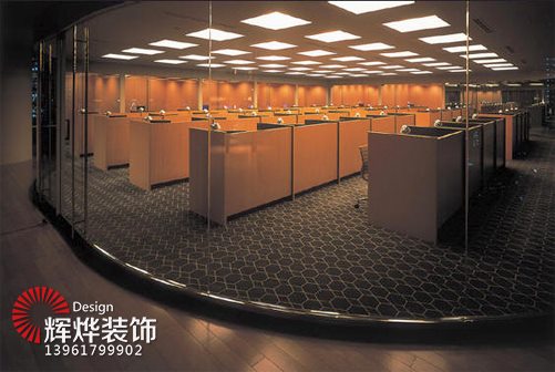 無錫辦公樓裝飾怎么設計層次立體感？