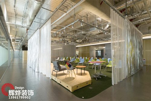 簡潔大方的無錫辦公室裝修設計