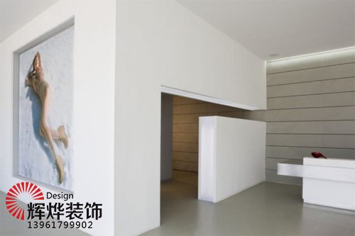 無錫辦公室裝飾簡單自然的裝飾風格