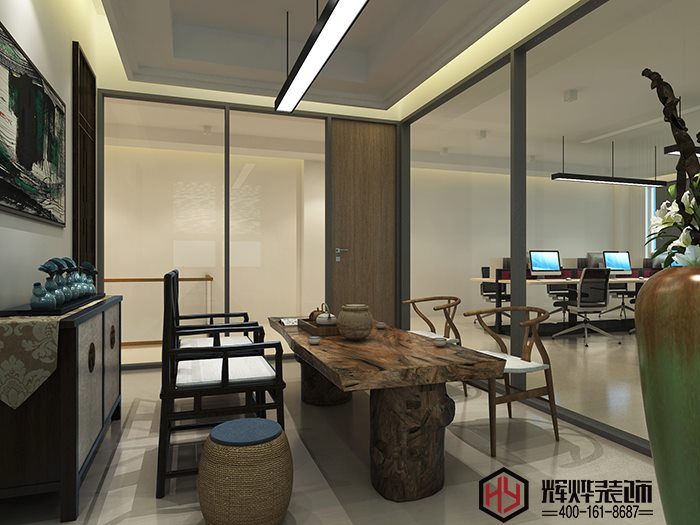 無(wú)錫宏旺不銹鋼辦公室裝修項(xiàng)目正式啟動(dòng)啦！