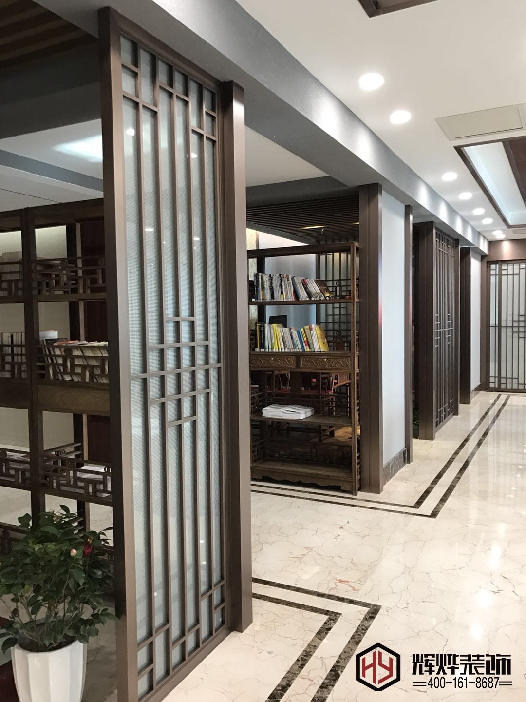 江蘇百拓?zé)o錫辦公室裝修實(shí)景圖