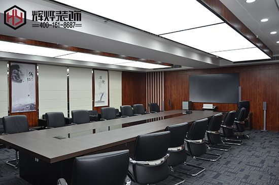 眾邦暖通無錫辦公室裝修設計—走道