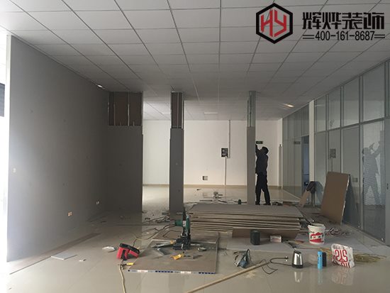 楊氏無錫廠房裝修工程進(jìn)度反饋