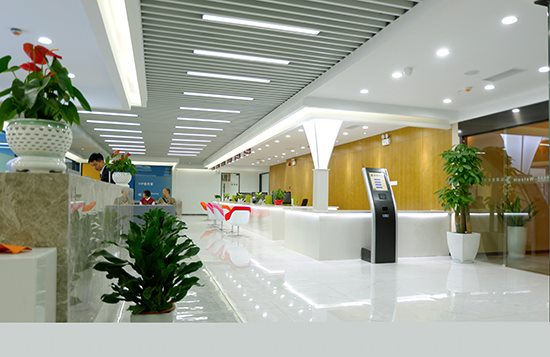 我愛我家無錫總部辦公室裝修項目已竣工！
