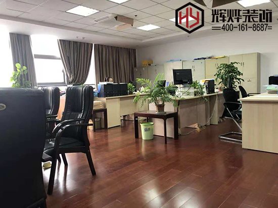 眾合人力資源無錫辦公室裝修項目實景圖